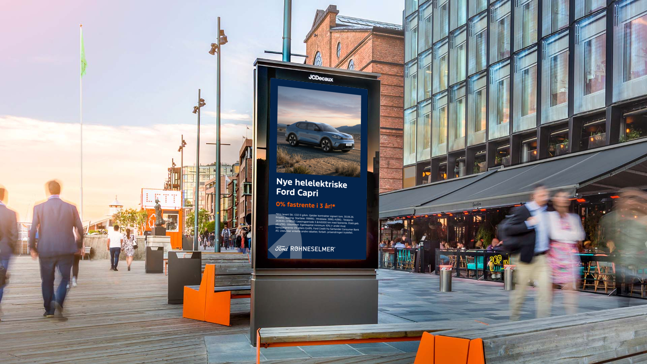 Fra utydelige annonser til et skalerbart designsystem case