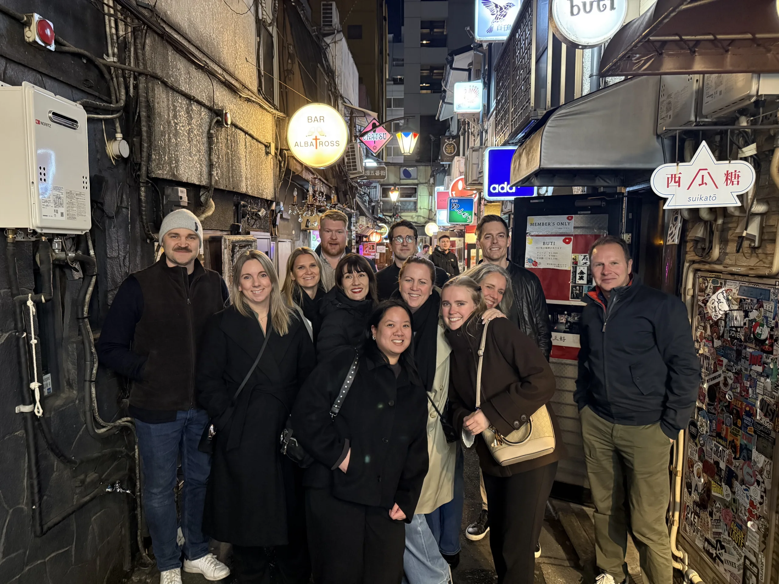 Amidays på inspirasjonstur til Tokyo