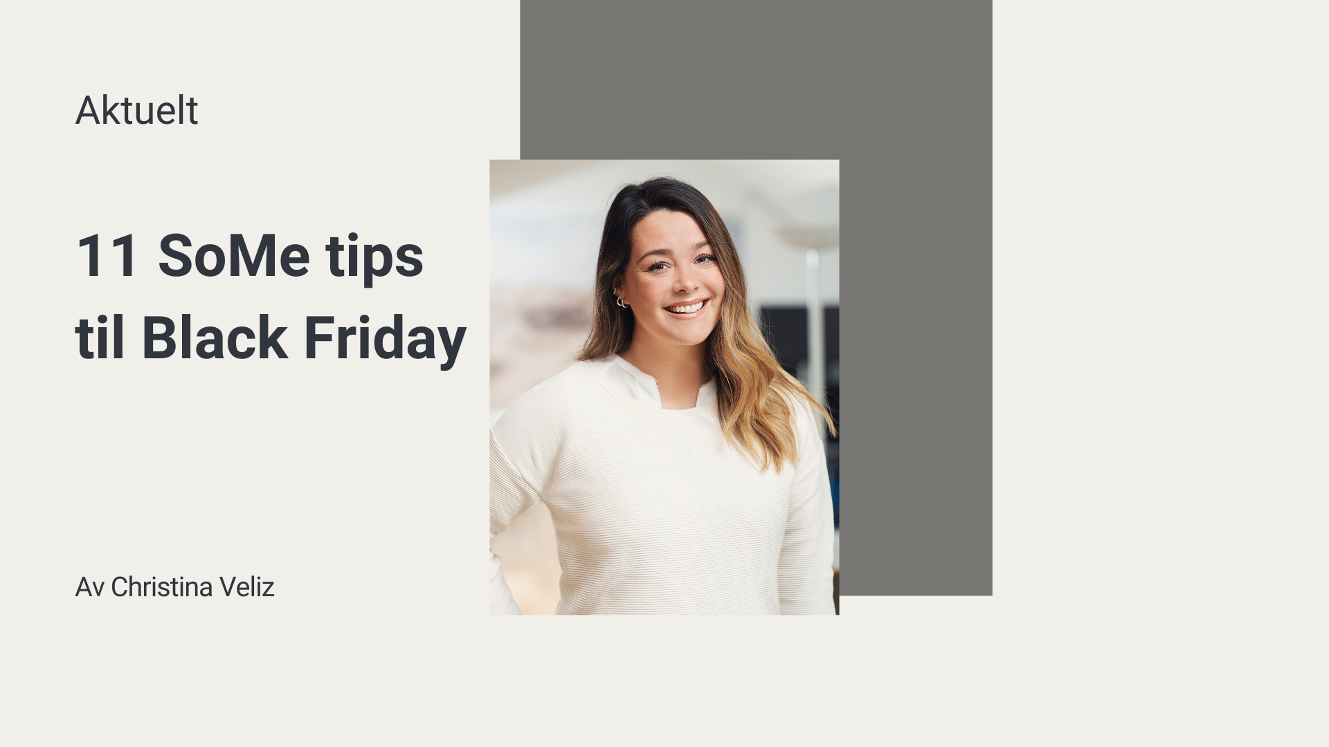 Black Friday del 2: Hvordan navigere annonsestrategi på sosiale mediekanaler under Black Friday og Cyber Monday.
