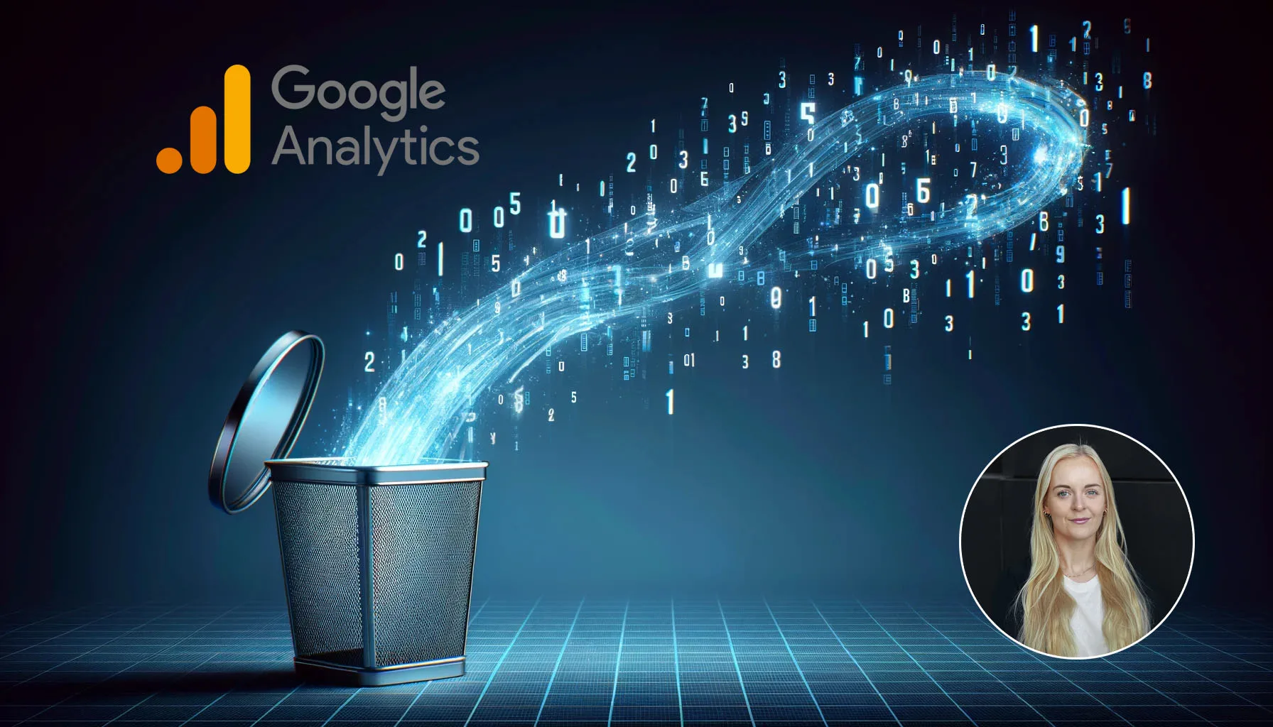 Snart forsvinner all din historiske data fra Google Analytics