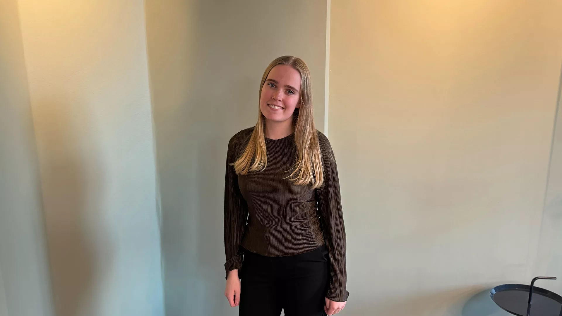 Marte forteller om sin tid som intern