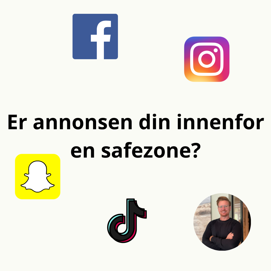 Er annonsen din innenfor en safezone?