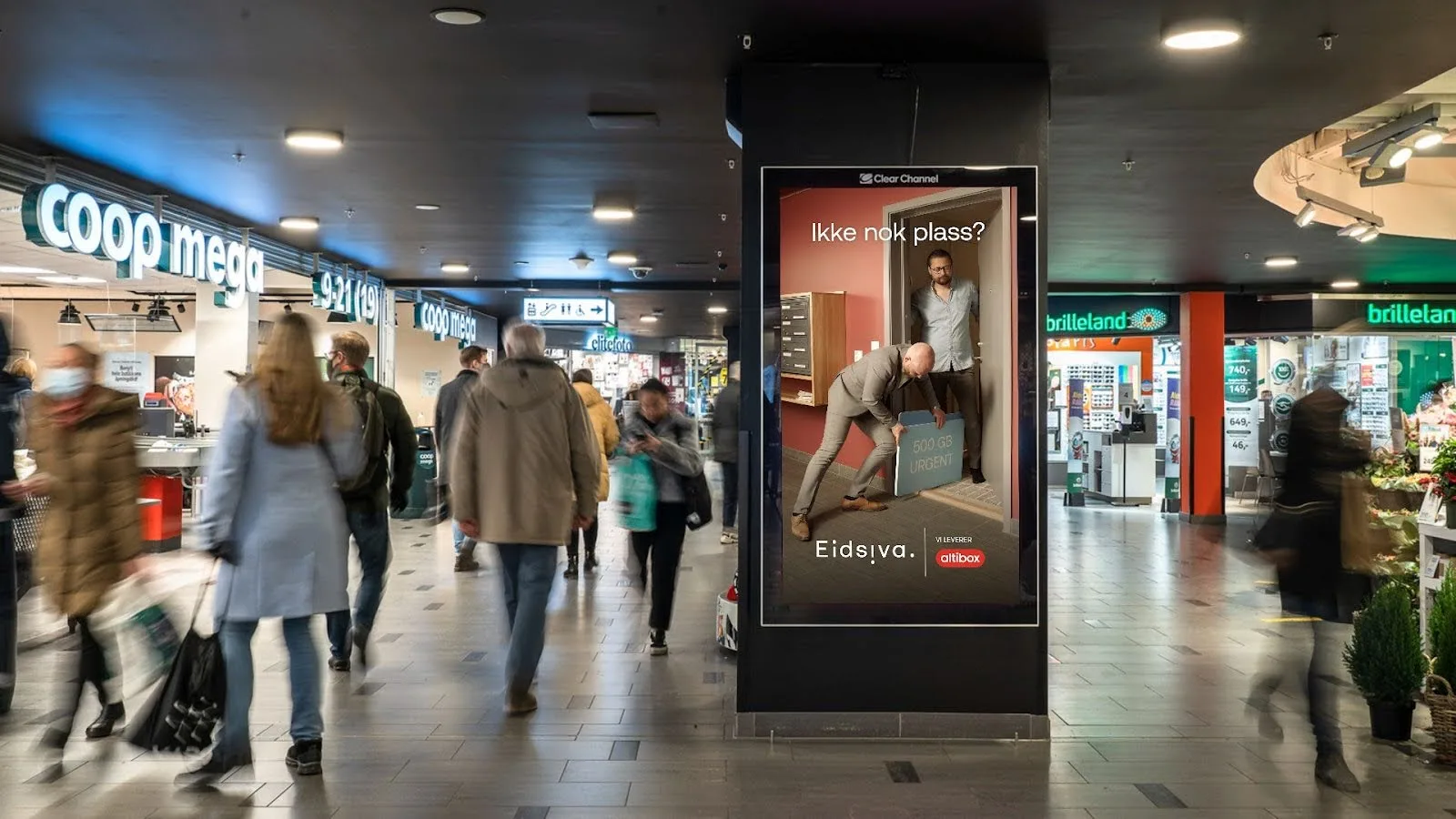 Programmatisk utendørskjøp (prDOOH) – Amidays