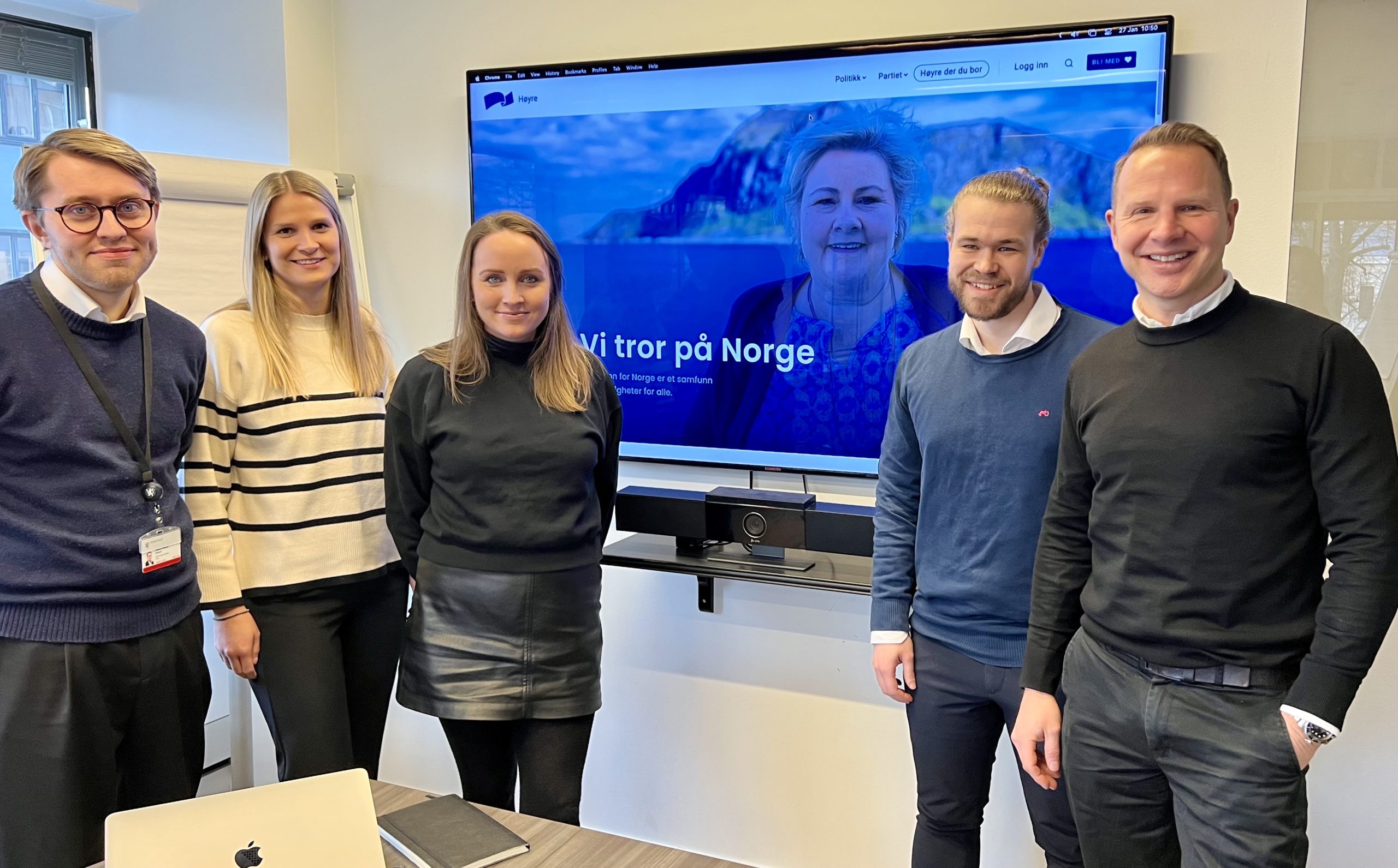 Høyre og Amidays i valgkampsamarbeid