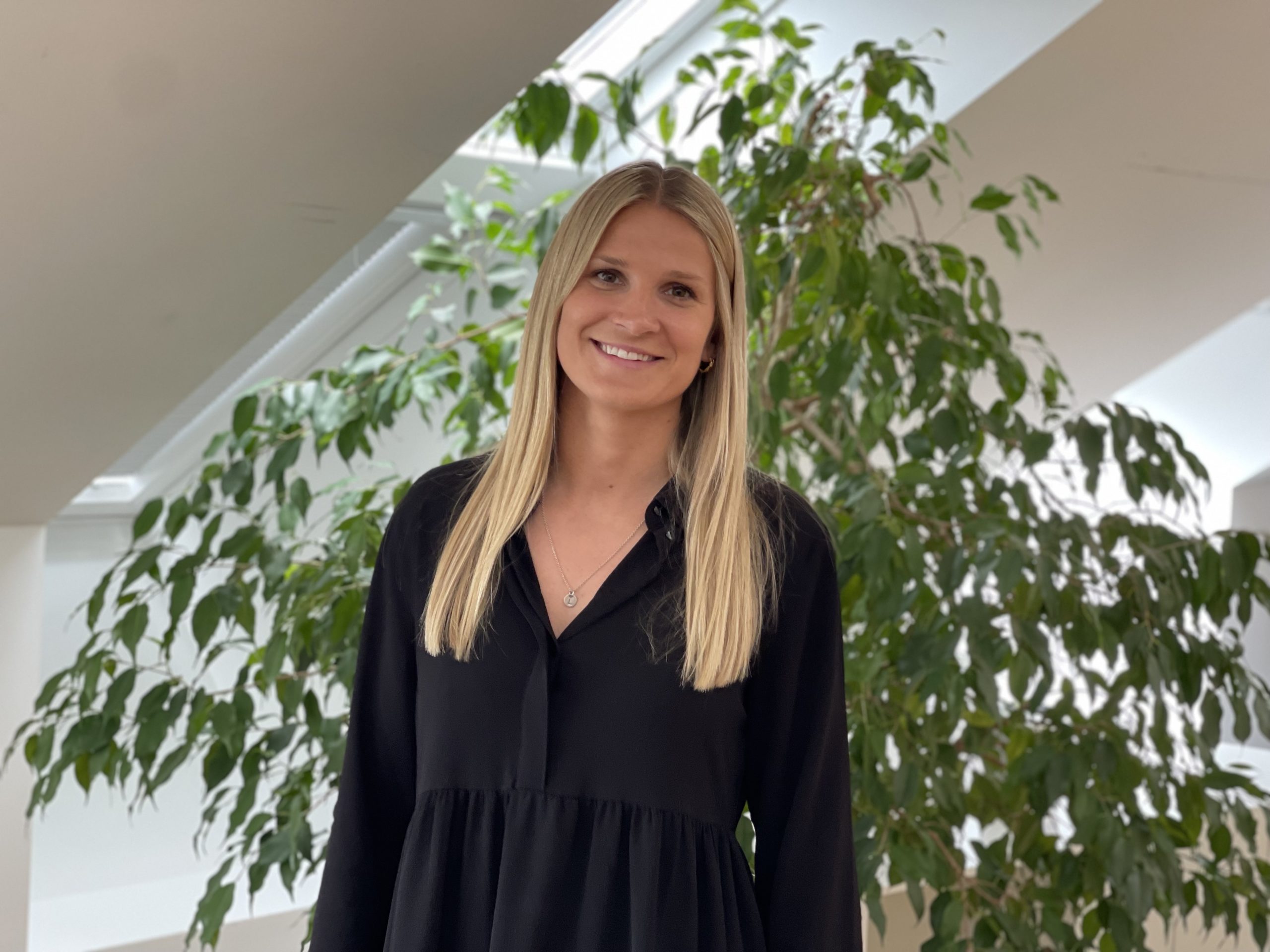 Lina er vår nye rådgiver – Amidays