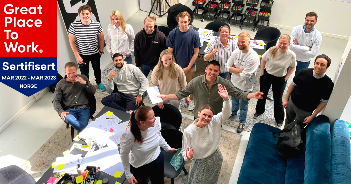 Topplassering som arbeidsplass – igjen!