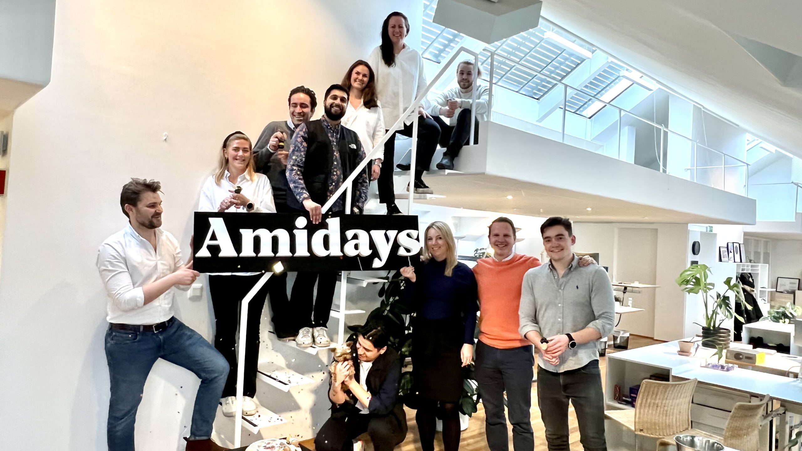 Amidays fem år – Hurra for alle som satset!