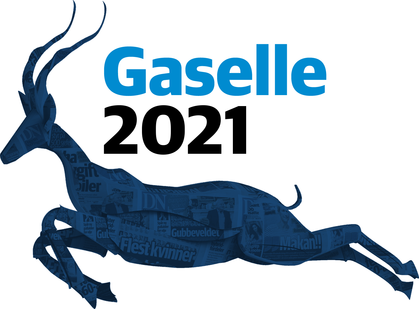 Gaselle på første forsøk!