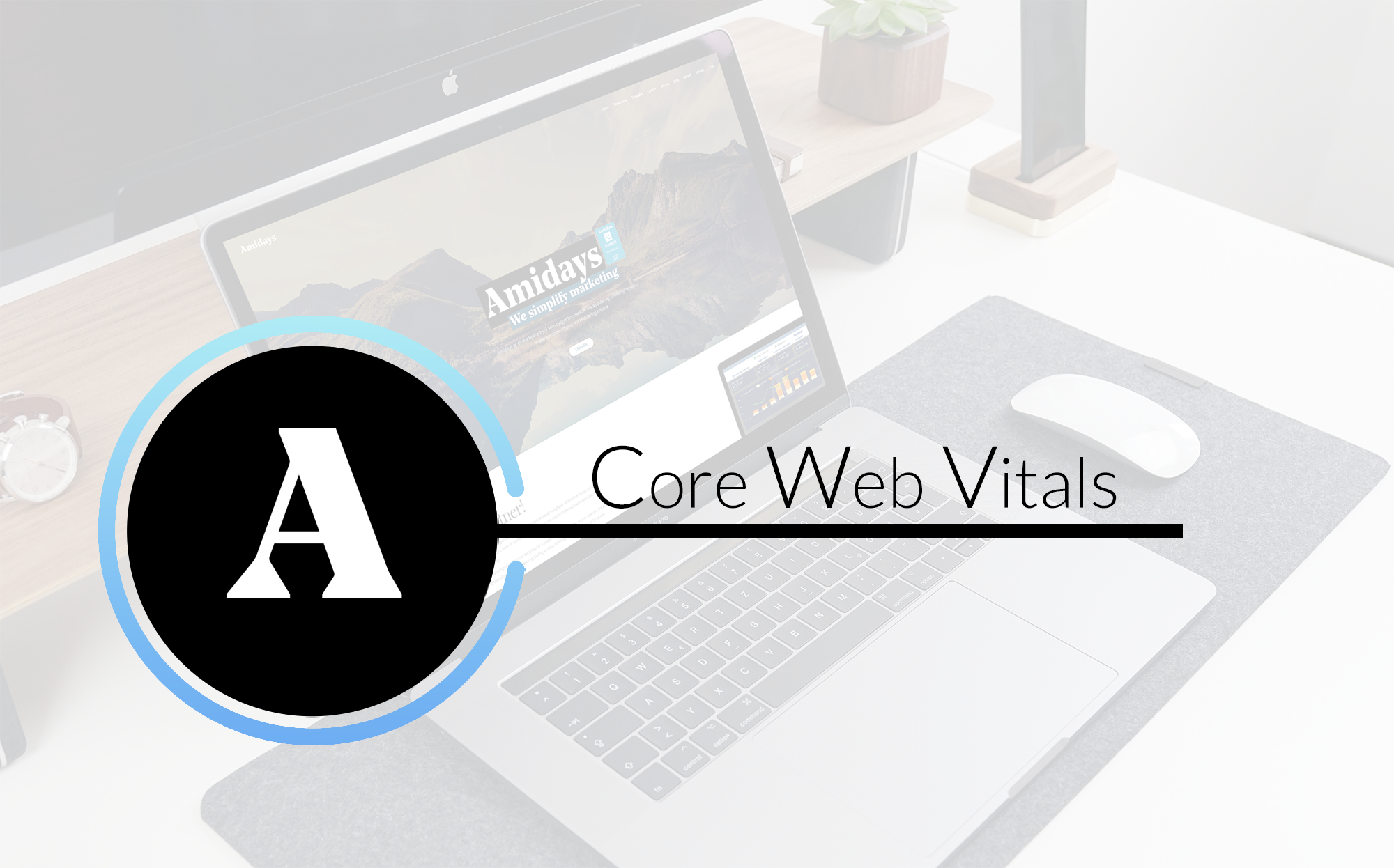 Guide til Google Core Web Vitals og SEO – Amidays