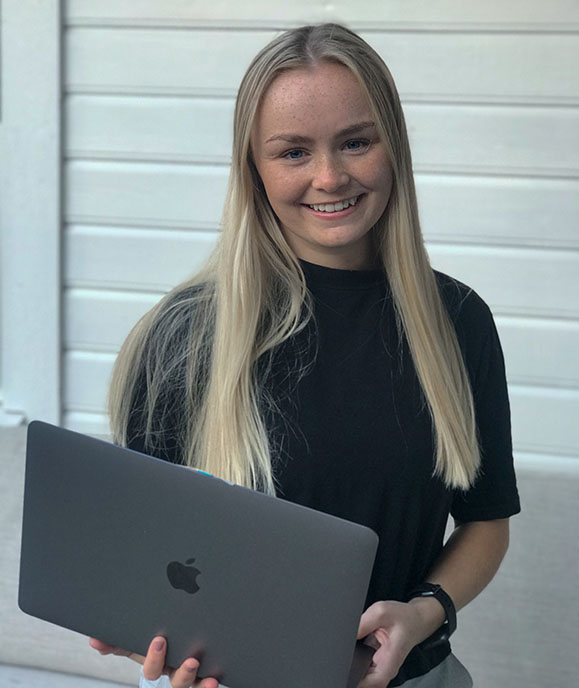 Fra intern til fast ansatt: Rebeccas reise – Amidays