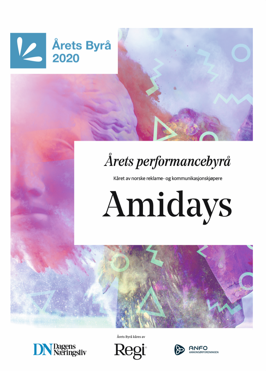 Årets Byrå 2020 – Et stort kryss på ønskelisten!