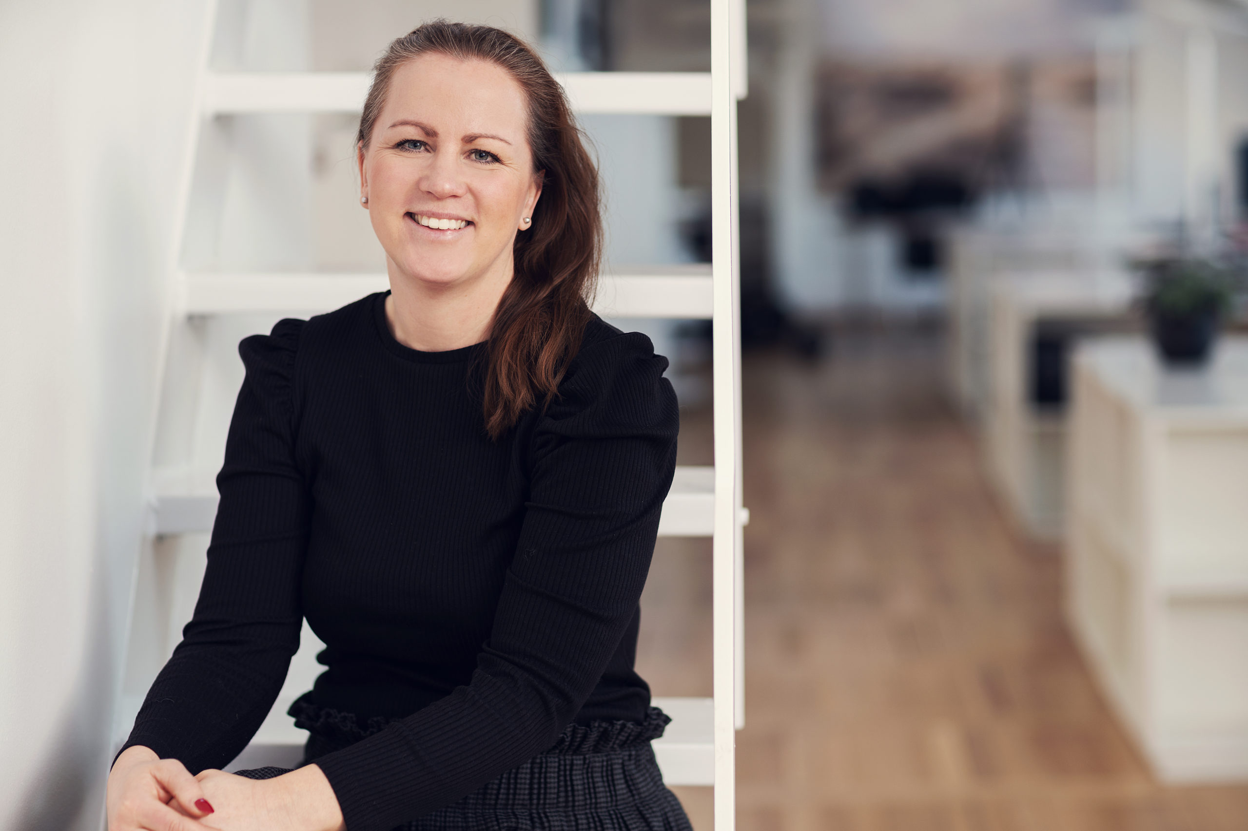 Trine er vår nye Client Director – Amidays
