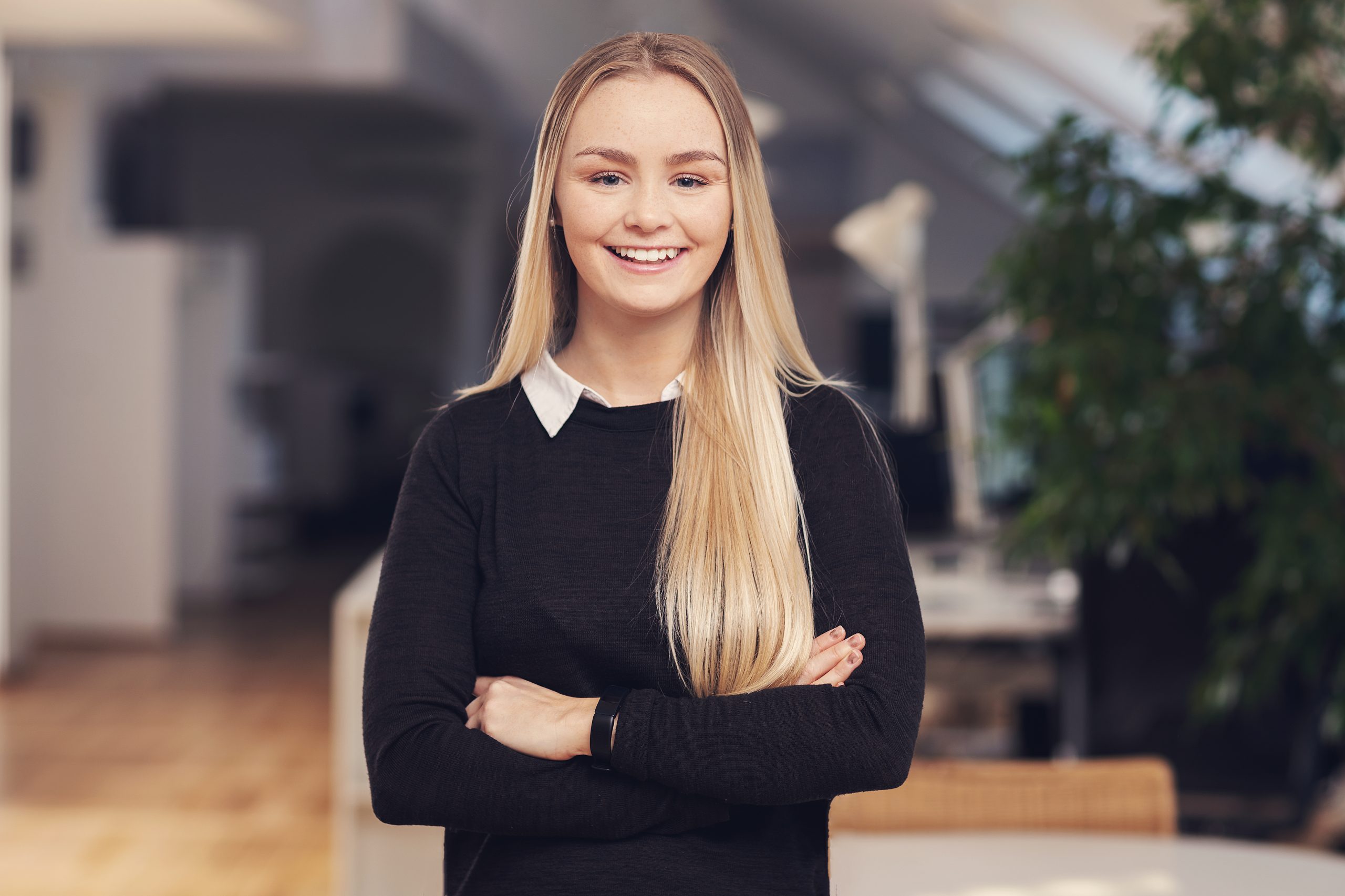 Vår første intern: Møt Rebecca – Amidays