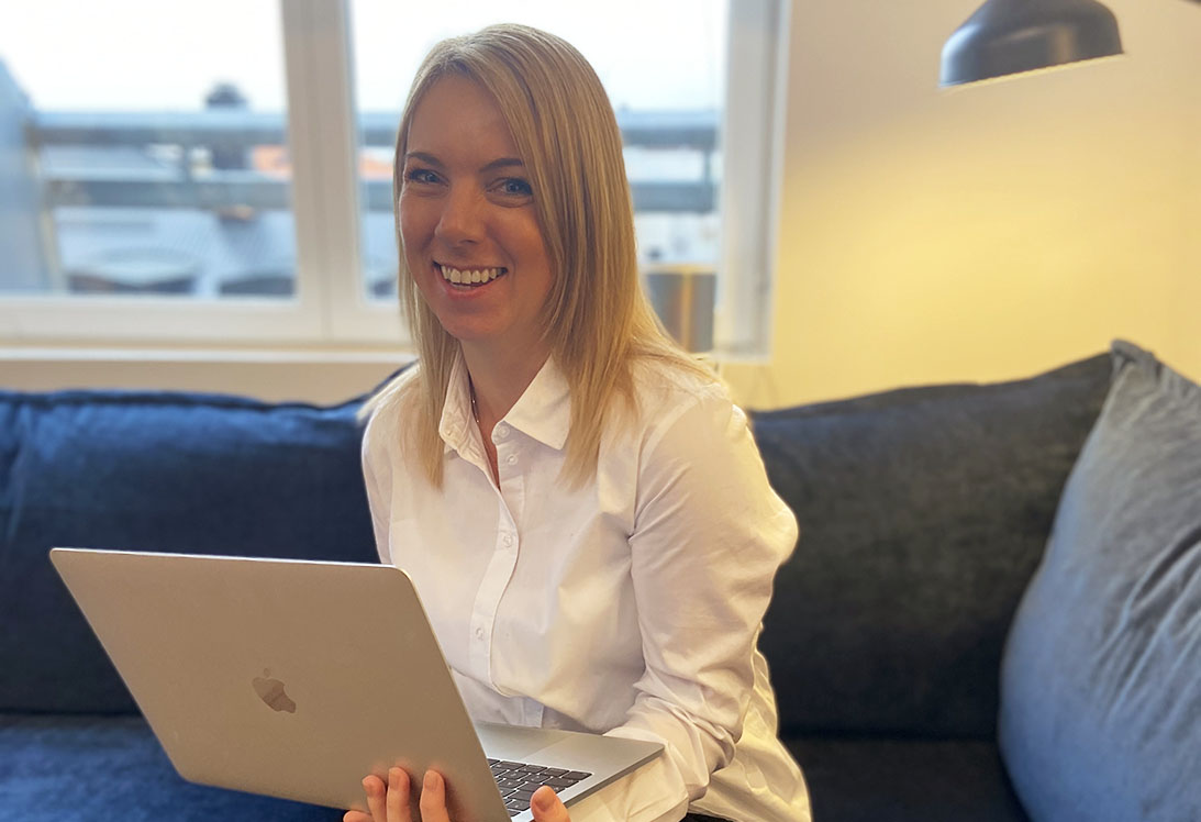 Hils på Elisabeth, vår nye seniorrådgiver