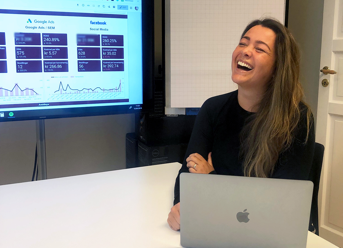 Velkommen til Amidays, Christina! – Amidays