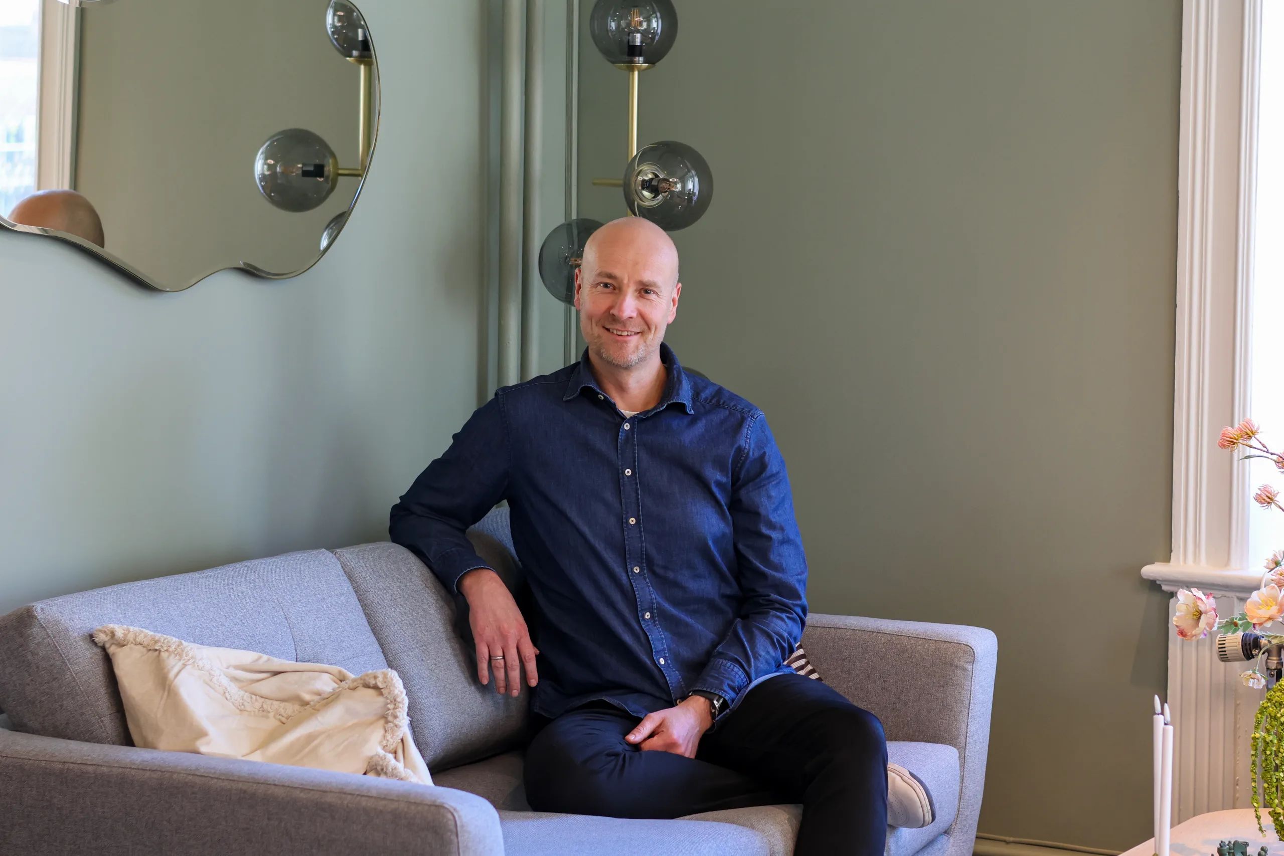 Bli kjent med Ole, vår nye sjef!