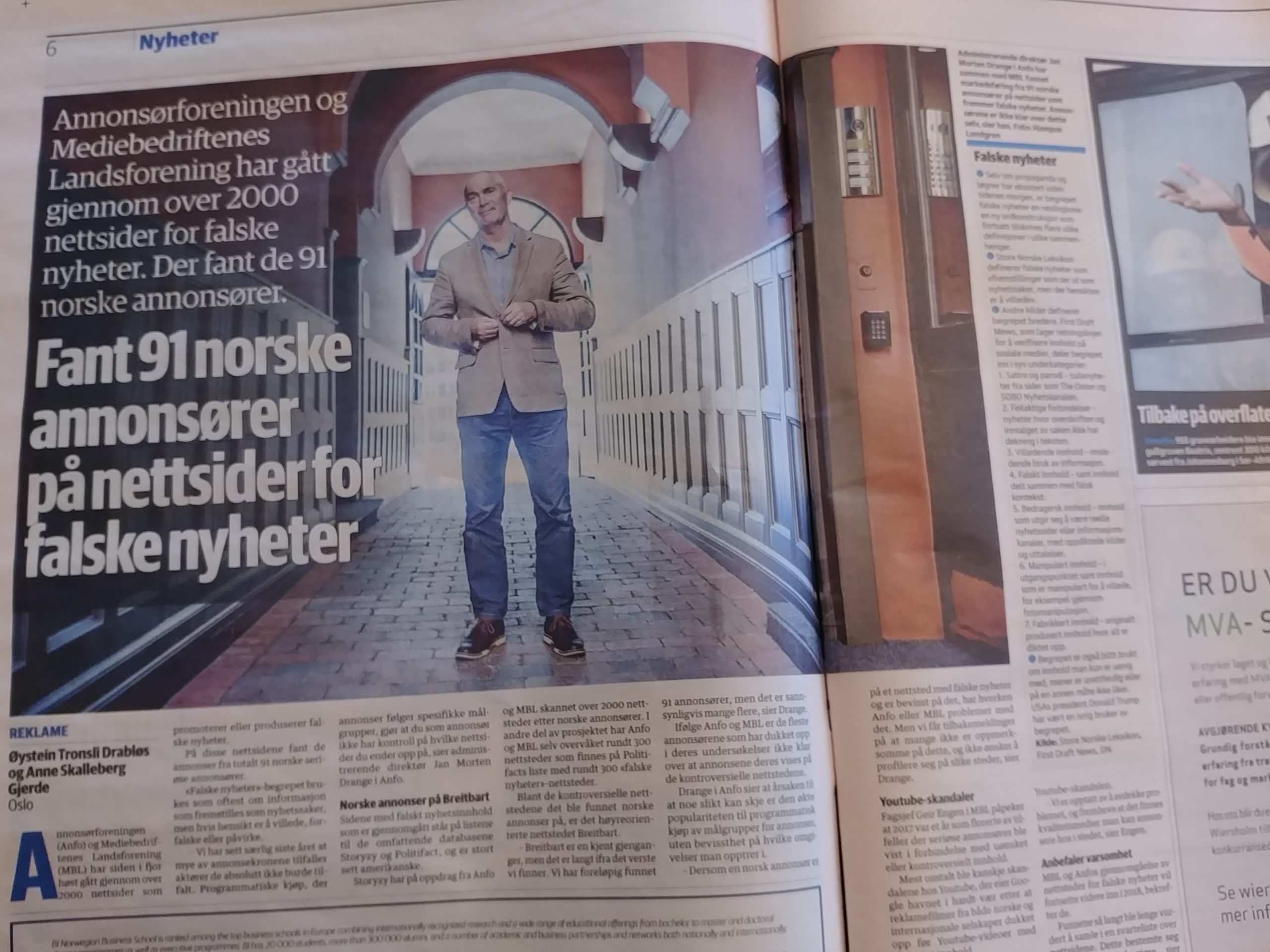 Slik unngår du å annonsere på feil nettsted