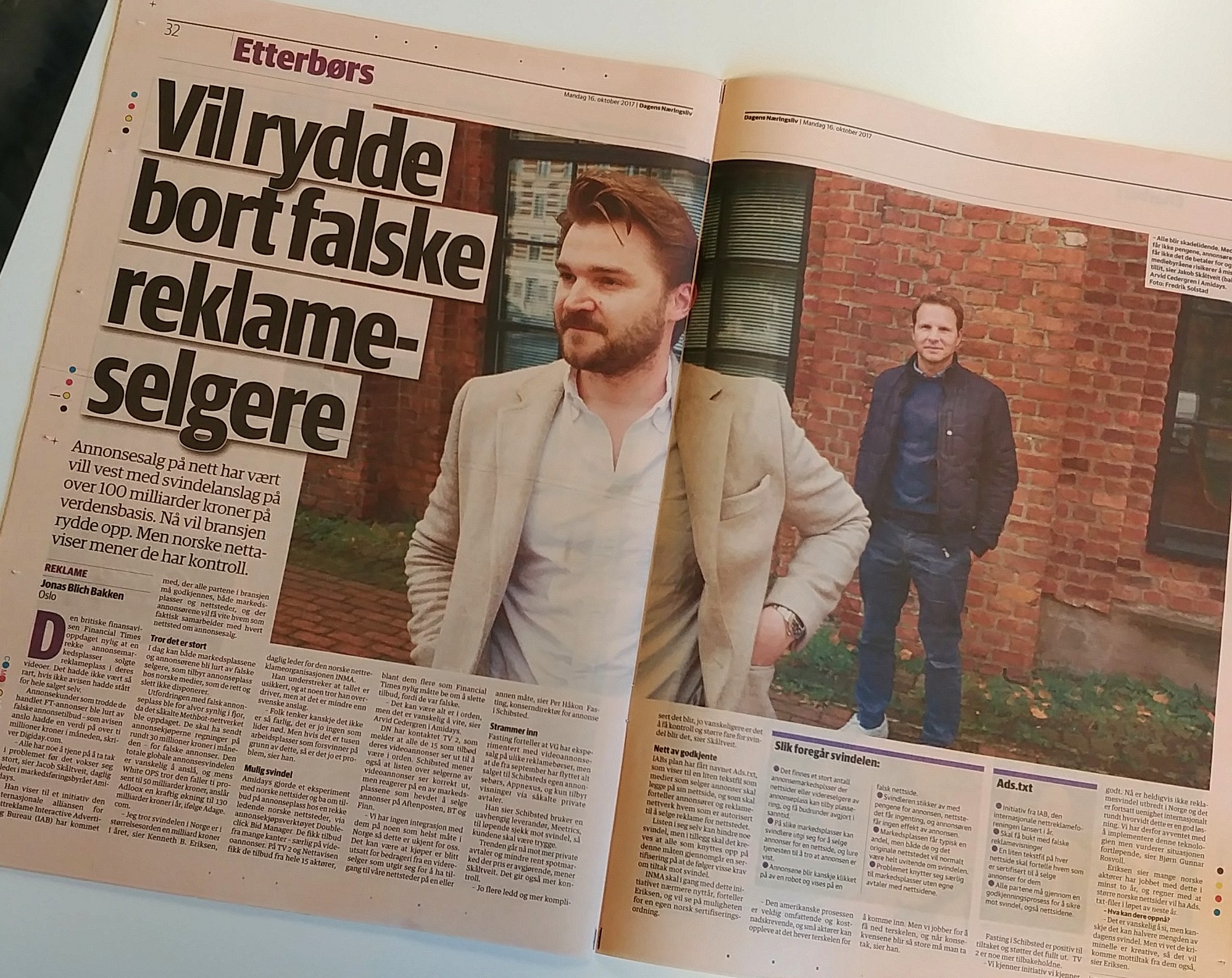 Lønnsomt å bekjempe fraud og annonsesvindel – Amidays