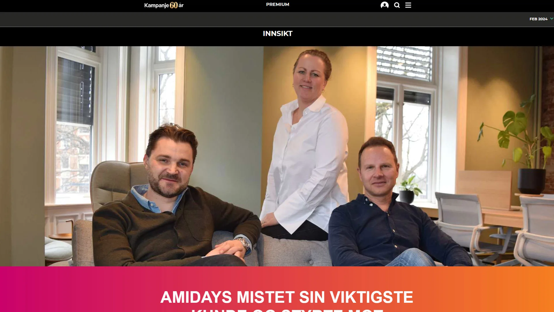 2023 startet blodrødt, men endte godt