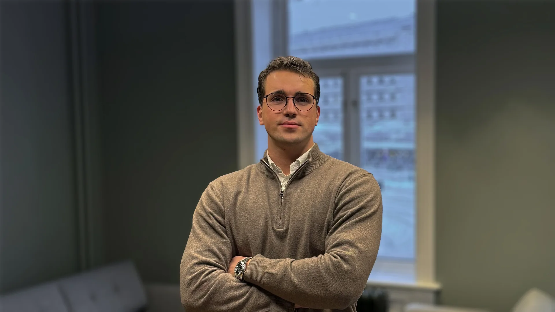 Simen er vår nye rådgiver – Amidays