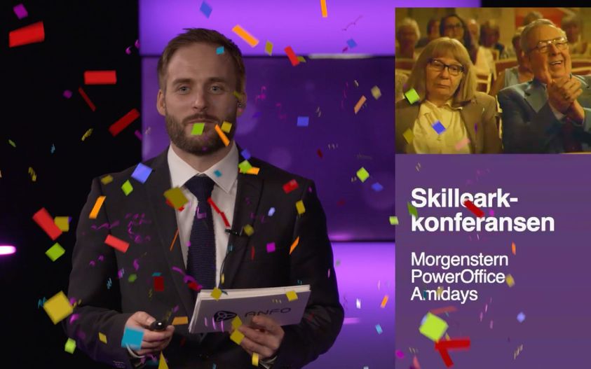 2 x Gull til Amidays i Max Marketing Mix – Amidays