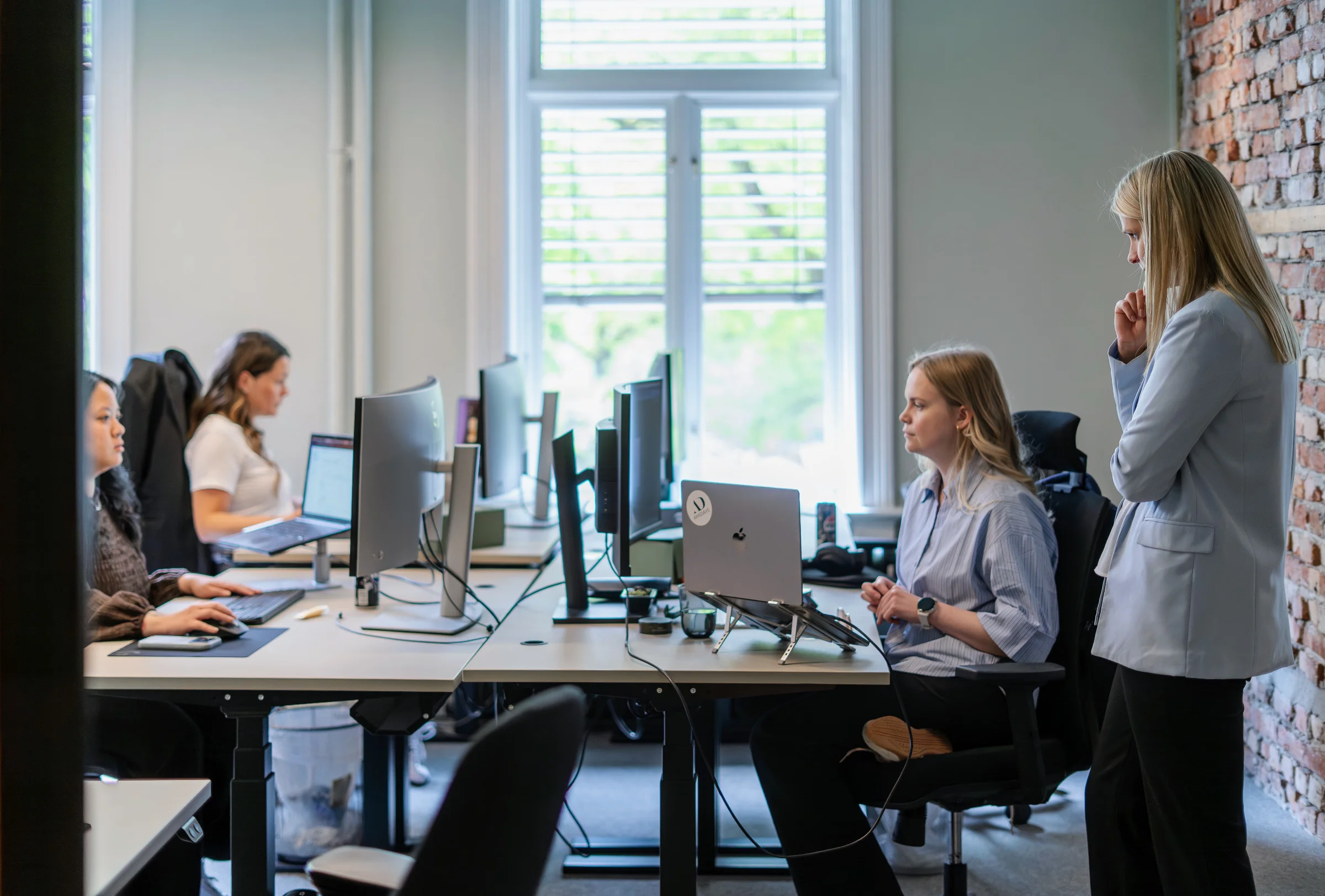 Deler av vår SoMe-avdeling