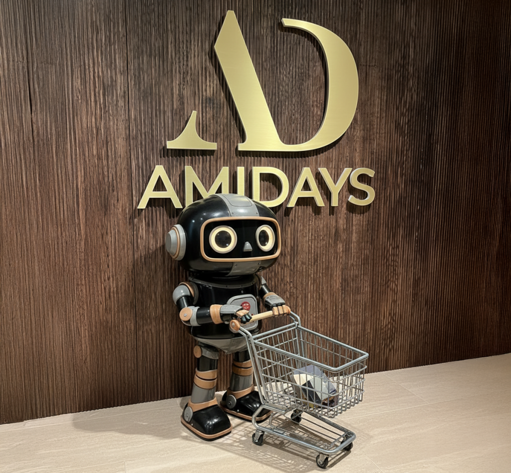 AI-bot illustrasjon