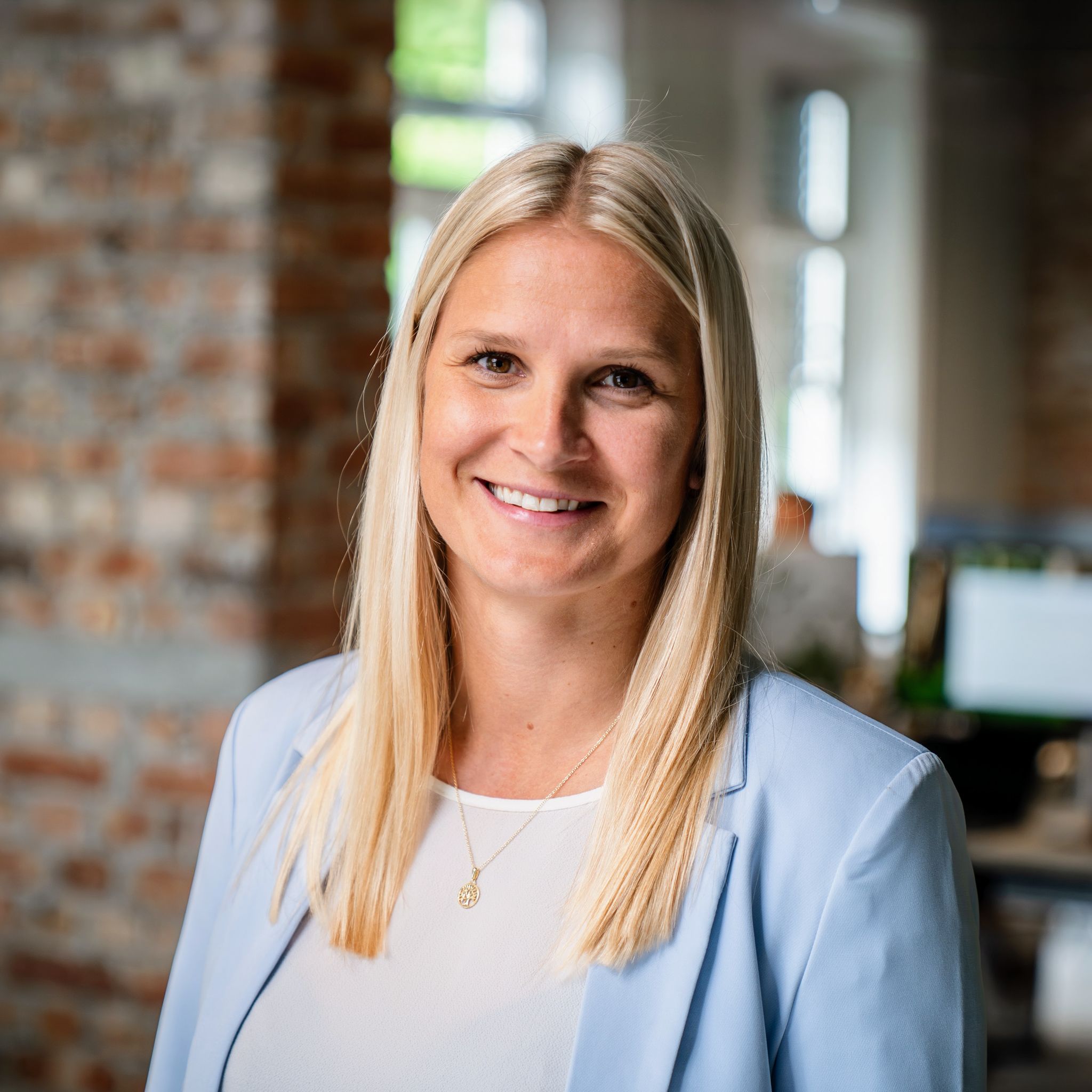 Portrett av Lina Agdestein, Client Director