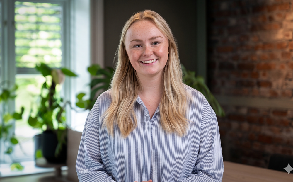 Portrett av Rebecca Økland (I permisjon), Head of Social Media | Senior Digital Specialist 