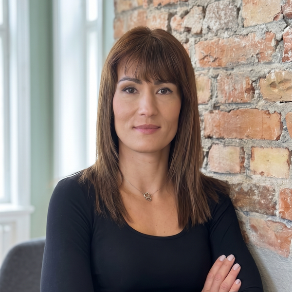 Portrett av Jenny Duers, Senior Digital Specialist