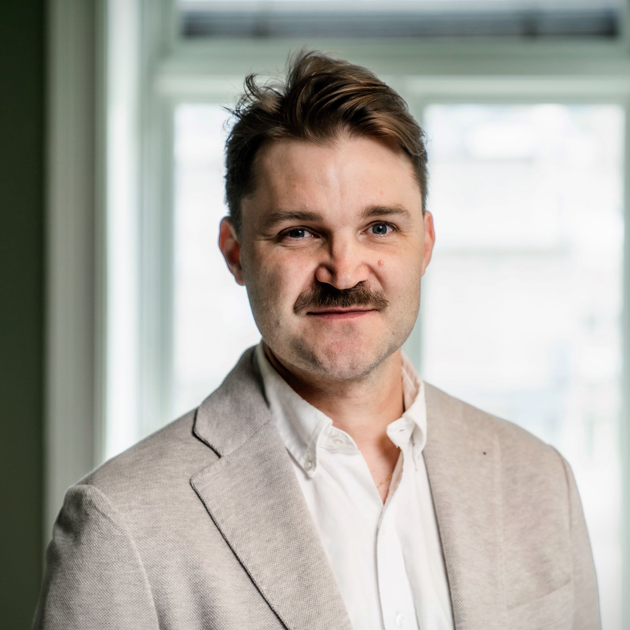 Portrett av Arvid Cedergren, CTO | Senior Advisor