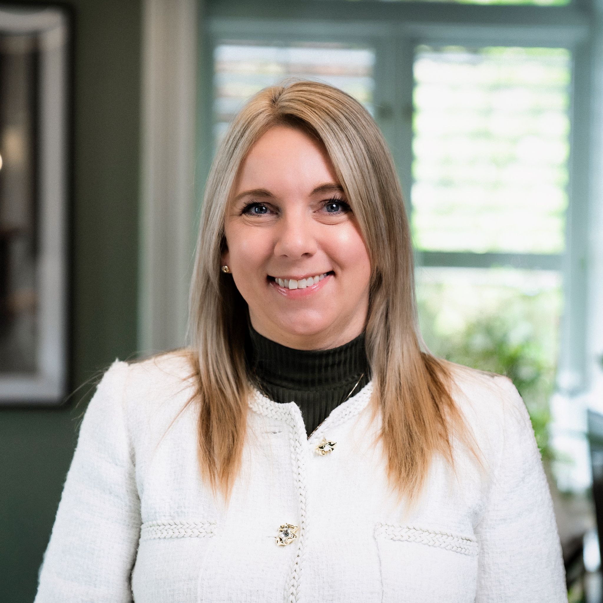 Portrett av Elisabeth Gullikstad Albech, Head of Programmatic