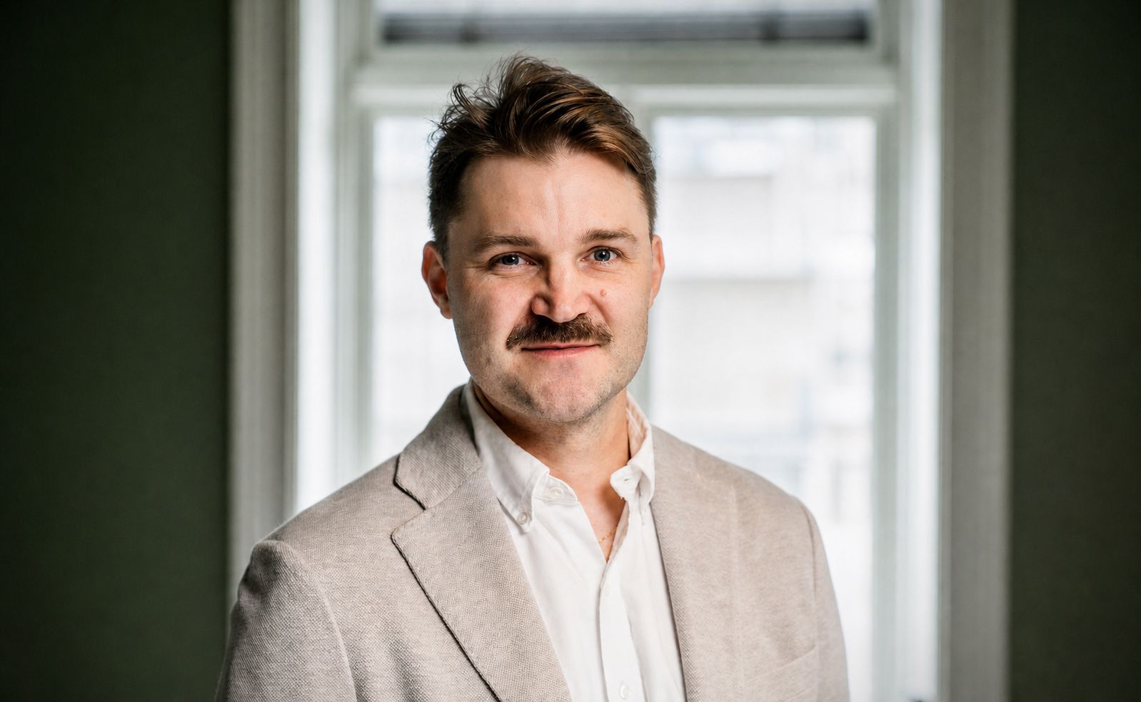 Portrett av Arvid Cedergren, CTO | Senior Advisor