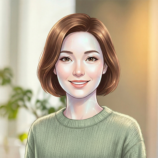 Portrett av Ami, AI-assistent