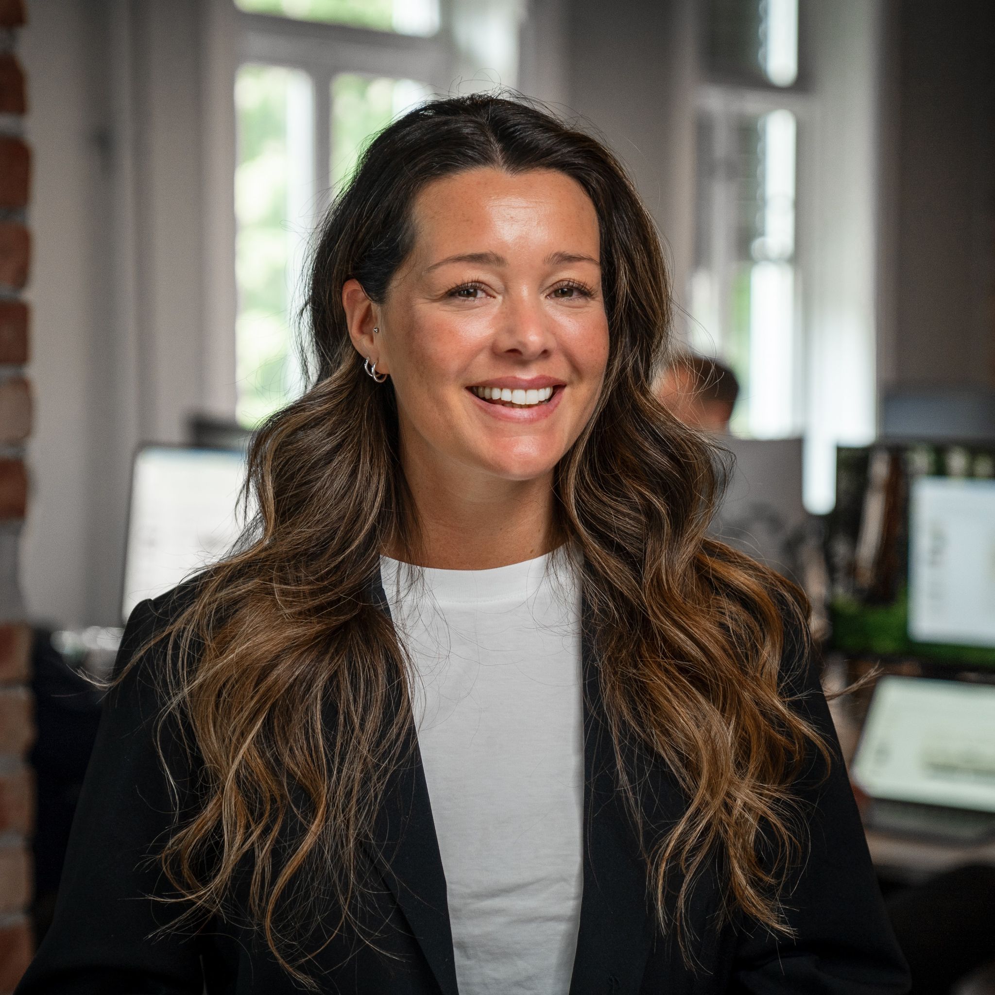 Portrett av Christina Veliz, Senior Digital Specialist