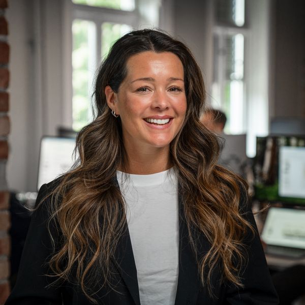 Portrett av Christina Veliz, Senior Digital Specialist
