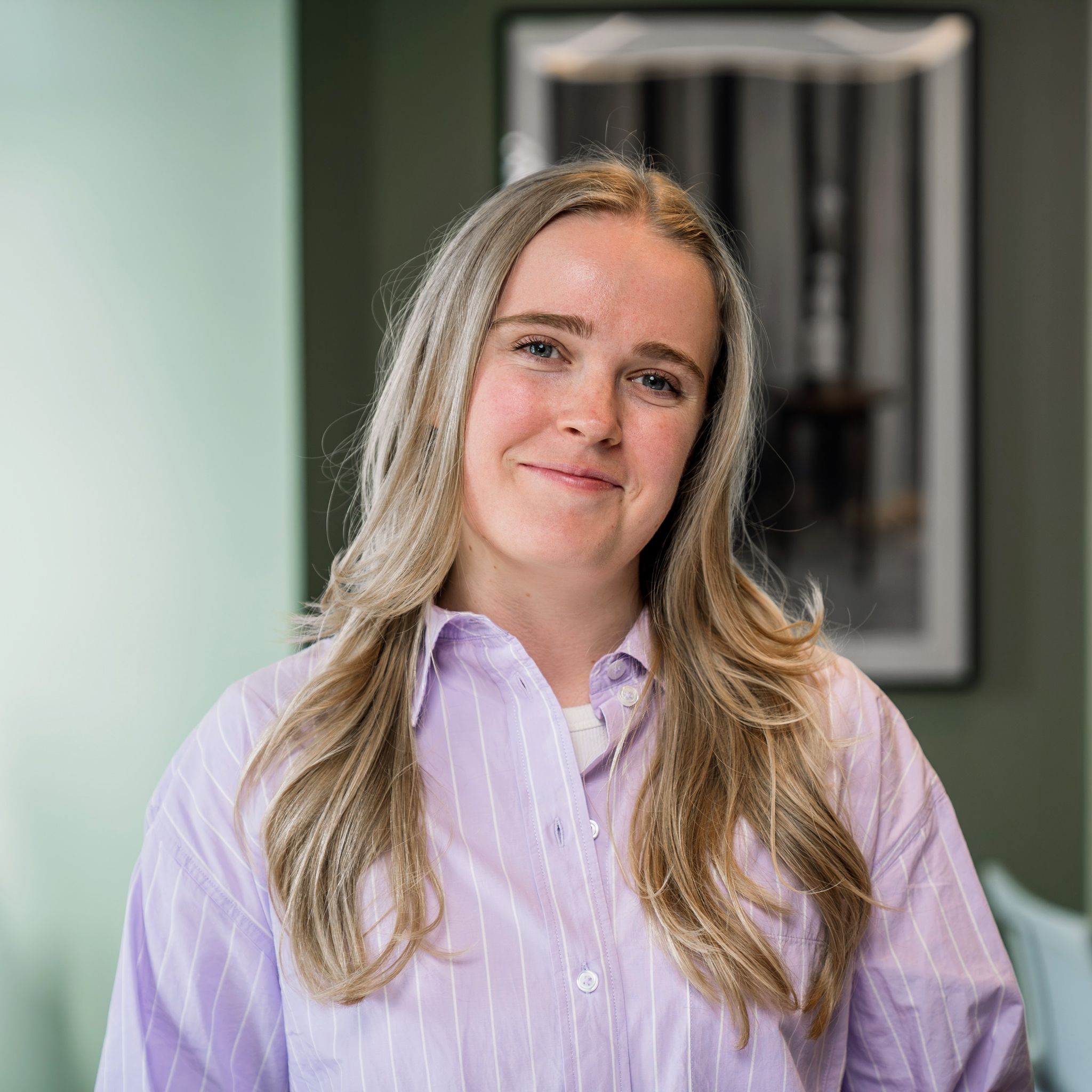 Portrett av Marte Økland, Digital Specialist